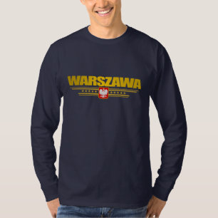 Warschau (Warschau) Polen T-Shirt
