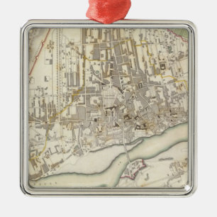 Warschau Warschau Silbernes Ornament