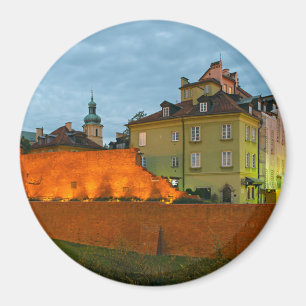 Warschauer Altstadt Polen Magnet