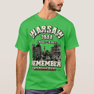 Warschauer Aufstand 1944 Powstanie Warszawskie T-Shirt