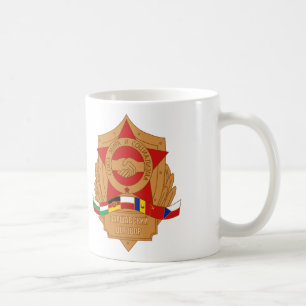 Warschauer Pakt, sowjetische Gewerkschaft, soziali Kaffeetasse