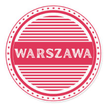 Warschauer Stadt-Stolz-Emblem – Polnische Identitä