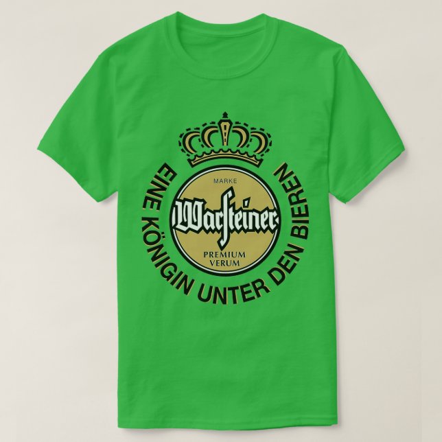 warsteiner beer merch T-Shirt (Design vorne)