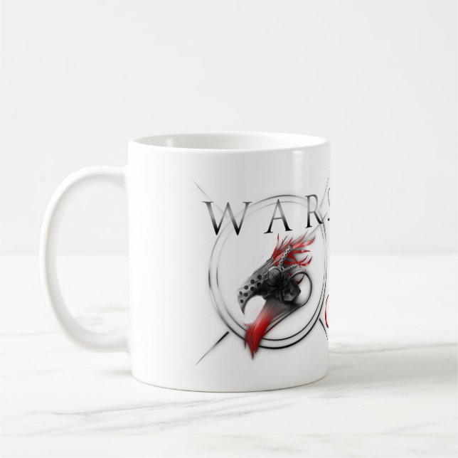 Warsworn Spiel-Kaffee-Tasse (NEU) Kaffeetasse (Links)