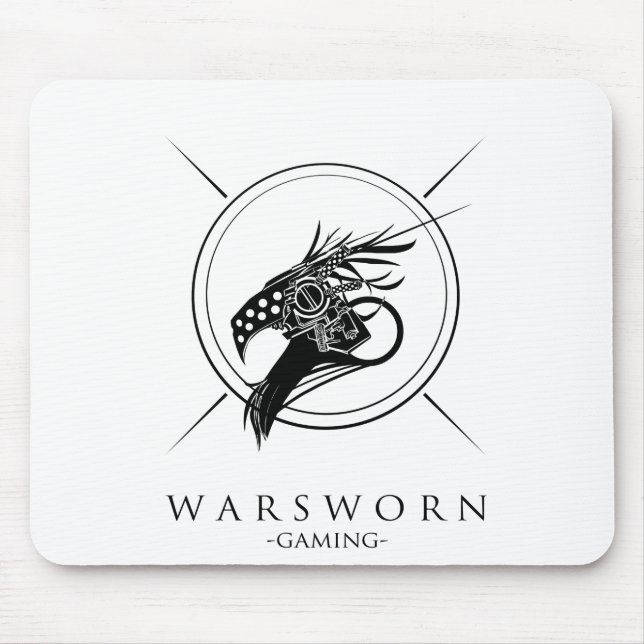 Warsworn Spiel-Mausunterlage Mousepad (Vorne)