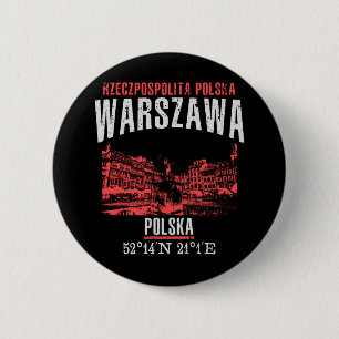 Warszawa Button