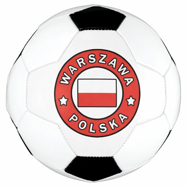 Warszawa Polska Fußball (Vorderseite)