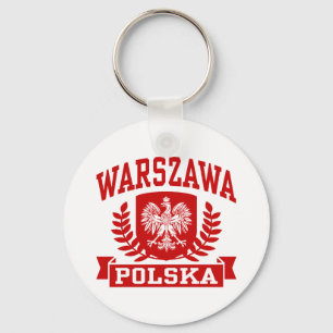 Warszawa Polska Schlüsselanhänger