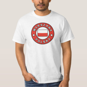 Warszawa Polska T-Shirt