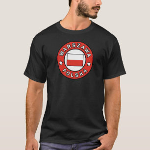 Warszawa Polska T-Shirt
