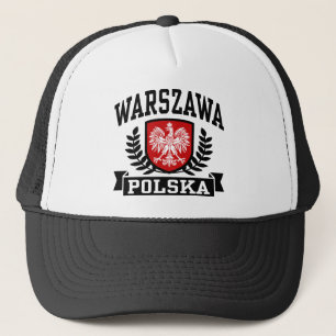 Warszawa Polska Truckerkappe