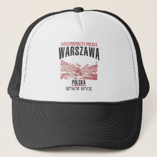 Warszawa Truckerkappe