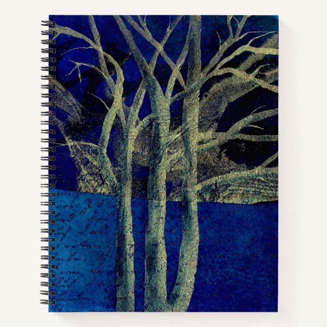 Wart 8.5 X 11- Notizbuch (Vorderseite)