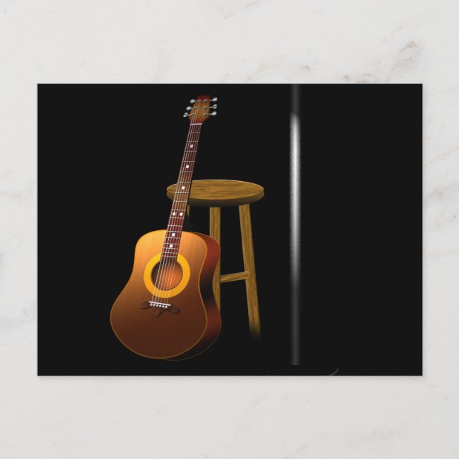 Wart-Encore Postkarte (Vorderseite)