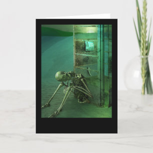 Wart für deinen Anruf... Karte