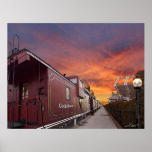 Wart für den Spieltag Poster