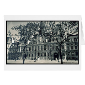 Wart für dich... im Hôtel de Ville