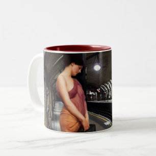 Wart für Paris Zweifarbige Tasse
