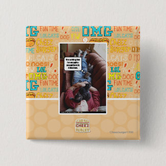 Wart für Schnecken Button