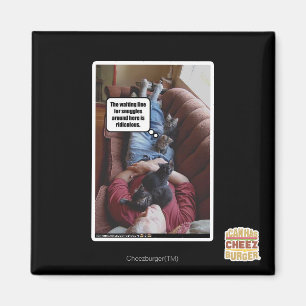 Wart für Schnecken Magnet