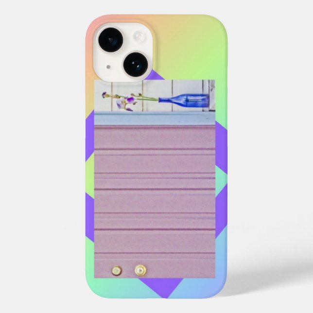 Wart für Sie Case-Mate iPhone Hülle (Rückseite)