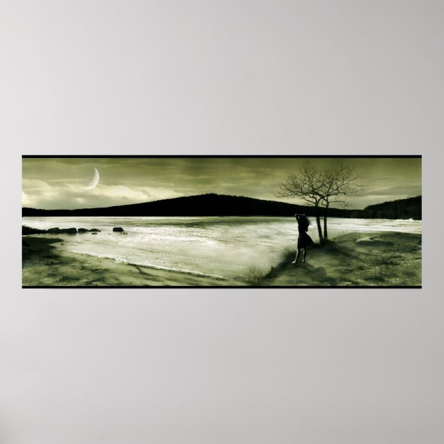 Wart für Sie Poster (Vorne)