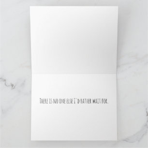 Wart für Sie - von Ihm Karte