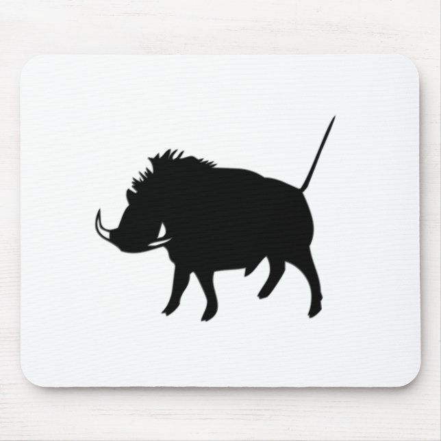 Wart Hog Mousepad (Vorne)