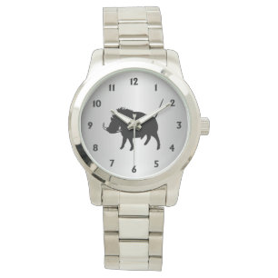 Wart Hog Watch Armbanduhr