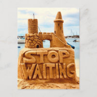 Wart, Sandstrand, Motivierend