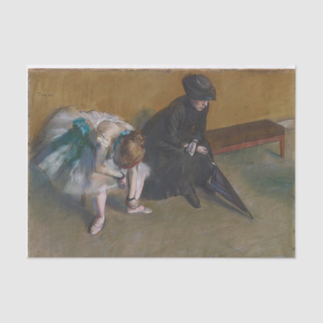 Wart Seidenpapier (Vorderseite)