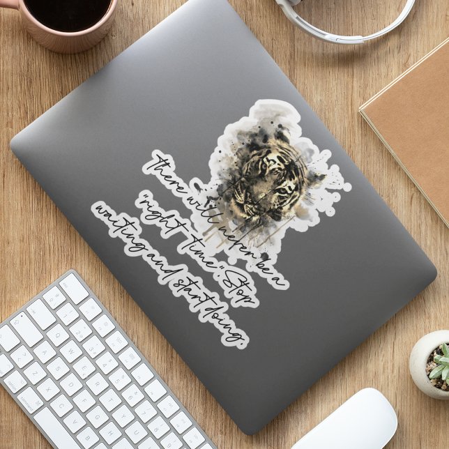 Wart stoppen und tun aufkleber (Von Creator hochgeladen)