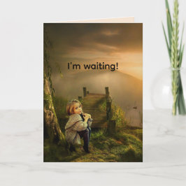 WART ÜBER IHRE VERMISSTE KARTE