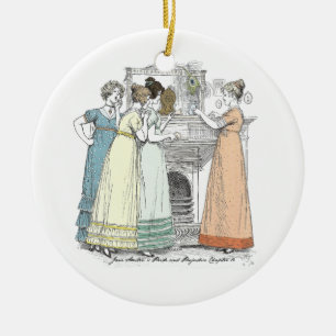 Wart zu Gentlemen - Pride & Prejudice Keramik Ornament