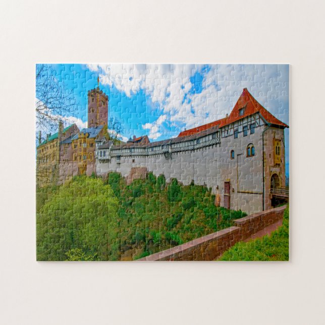 Wartburg Deutschland. Puzzle (Horizontal)