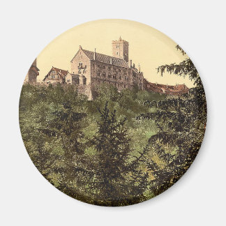 Wartburg, Eisenach Castle, Thüringen, Deutschland Magnet