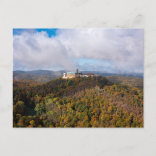 Wartburg in Thüringen Postkarte