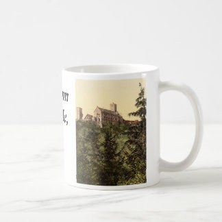Wartburg, von Eisenach Schloss, Thüringen, Tasse