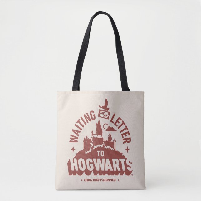 Warte auf meinen Brief nach HOGWARTS™ (Vorderseite)
