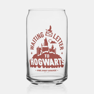Warte auf meinen Brief nach HOGWARTS™ Dosenglas