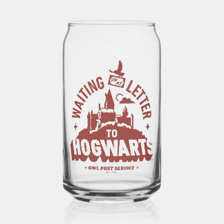 Warte auf meinen Brief nach HOGWARTS™ Dosenglas
