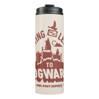 Warte auf meinen Brief nach HOGWARTS™ Thermosbecher