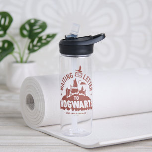 Warte auf meinen Brief nach HOGWARTS™ Trinkflasche