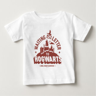 Warte auf meinen Brief von HOGWARTS™ Baby T-shirt
