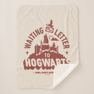 Warte auf meinen Brief von HOGWARTS™ Sherpadecke
