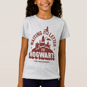 Warte auf meinen Brief von HOGWARTS™ T-Shirt