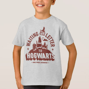 Warte auf meinen Brief von HOGWARTS™ T-Shirt