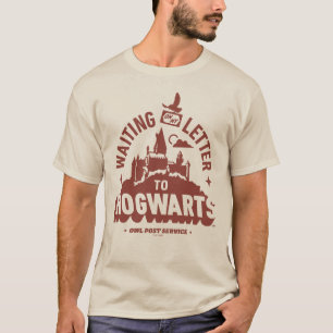 Warte auf meinen Brief von HOGWARTS™ T-Shirt
