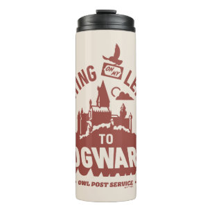 Warte auf meinen Brief von HOGWARTS™ Thermosbecher