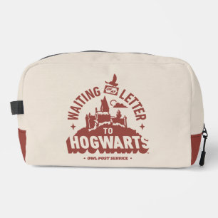 Warte auf meinen Brief von HOGWARTS™ Waschbeutel